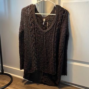 Free People | Brown Sweater | Size Small